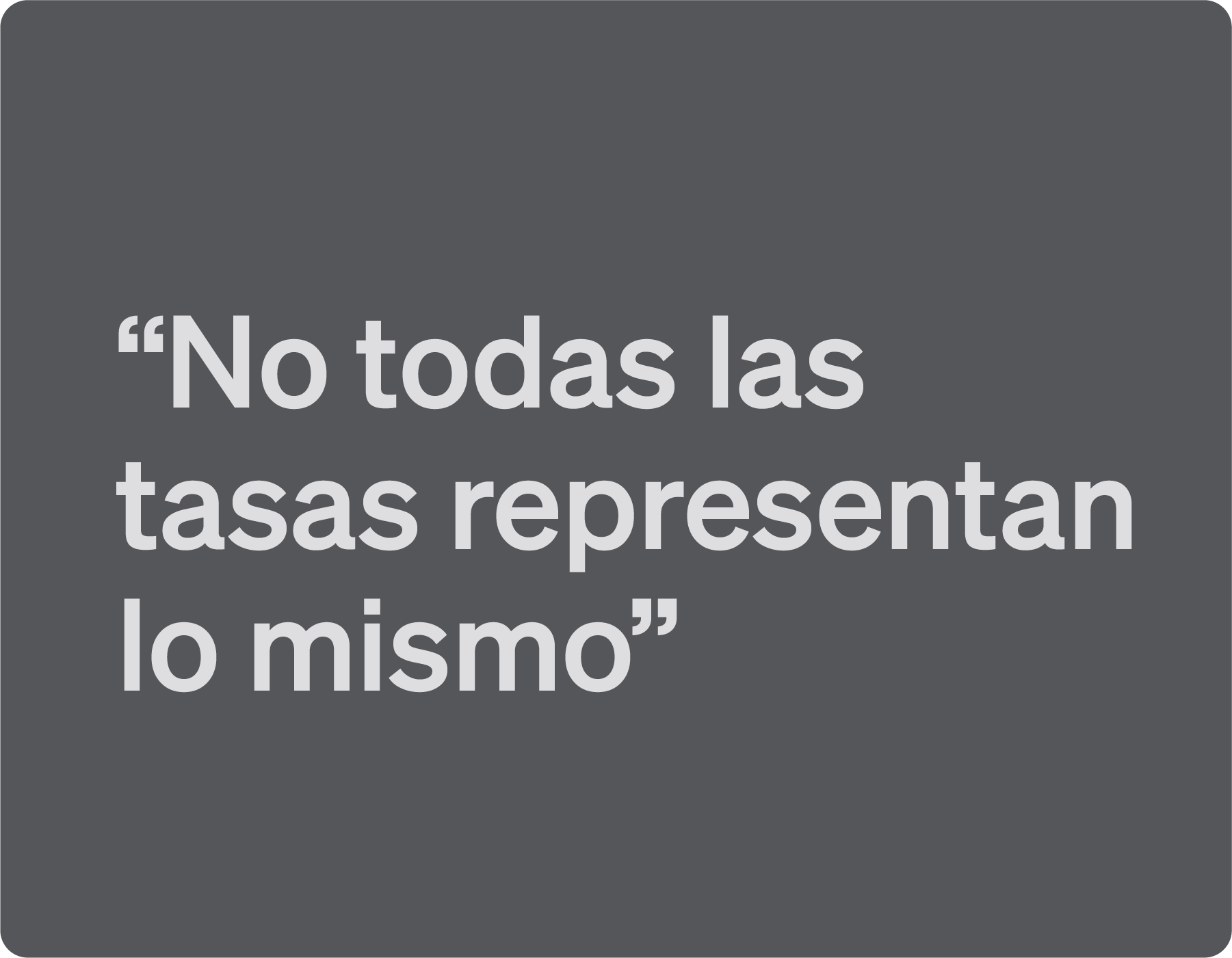 De chile, mole y pozole: los tipos de tasas de interés