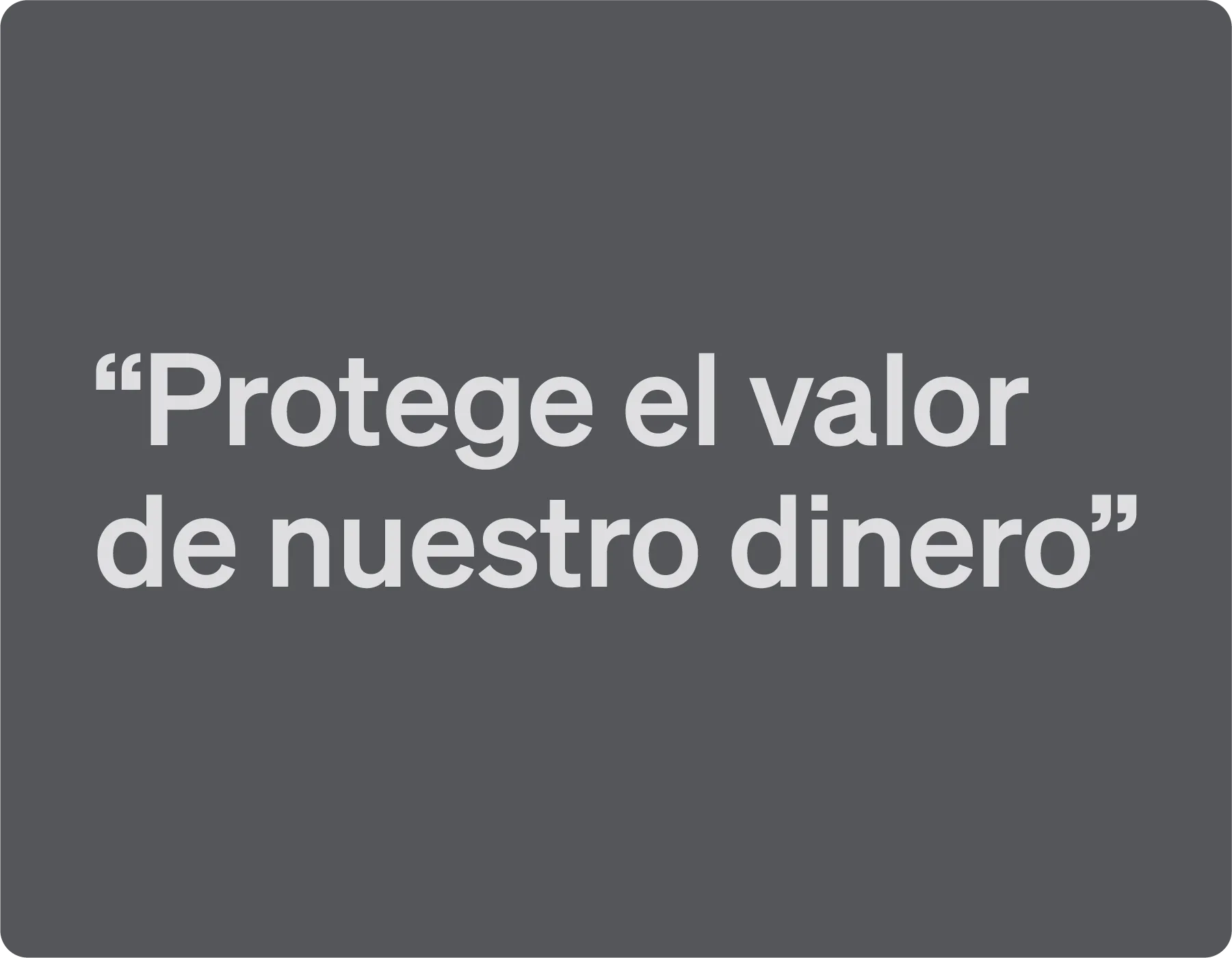 Tu dinero tiene guardián: El Banco de México