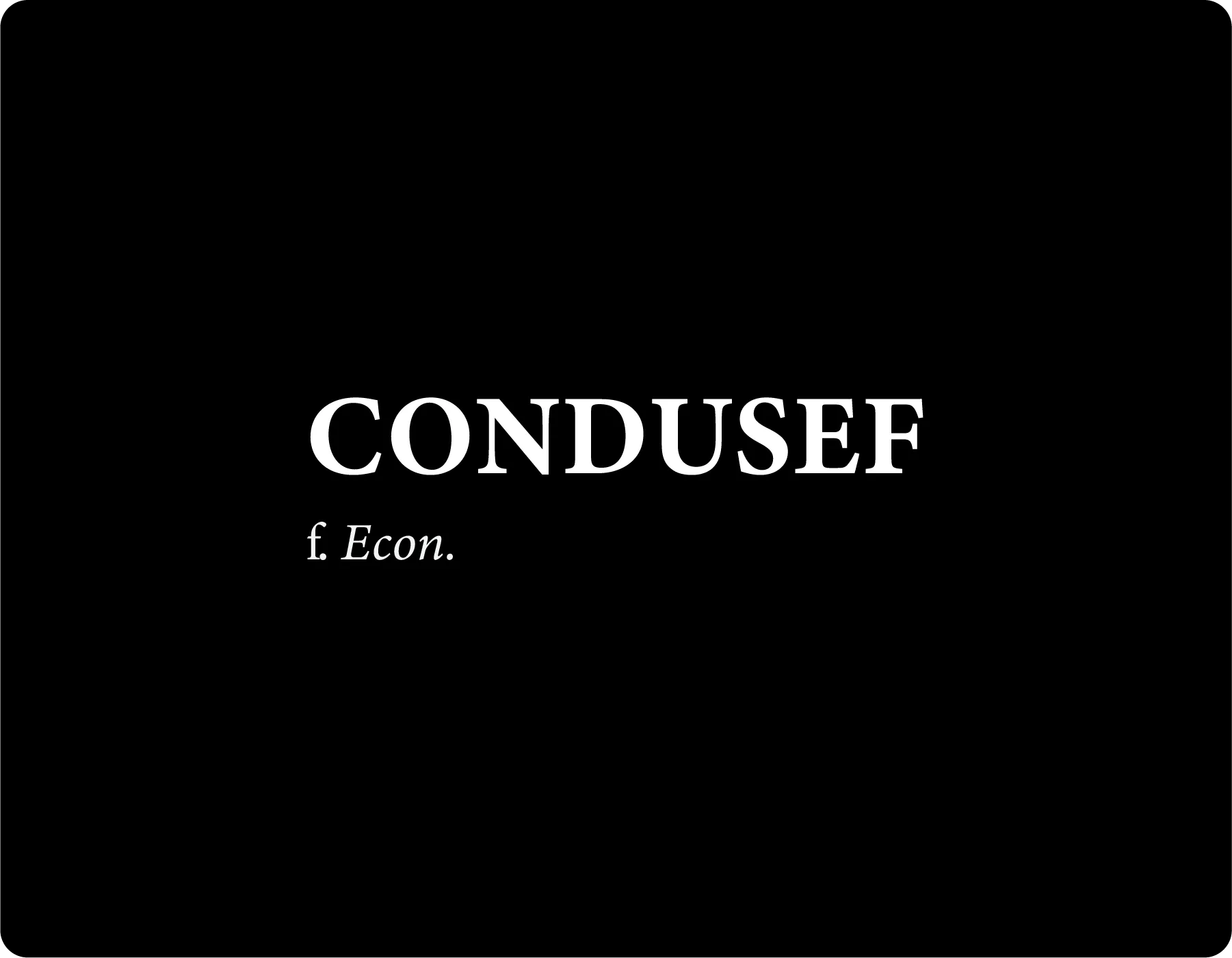 CONDUSEF