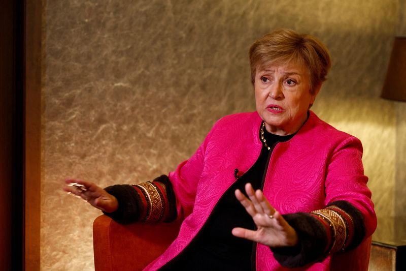 Georgieva espera enviar a la junta del FMI un programa de 8.100 millones de dólares para Ucrania