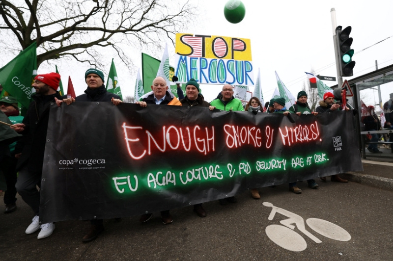 El Parlamento Europeo votará si recurrir ante la justicia el acuerdo de Mercosur