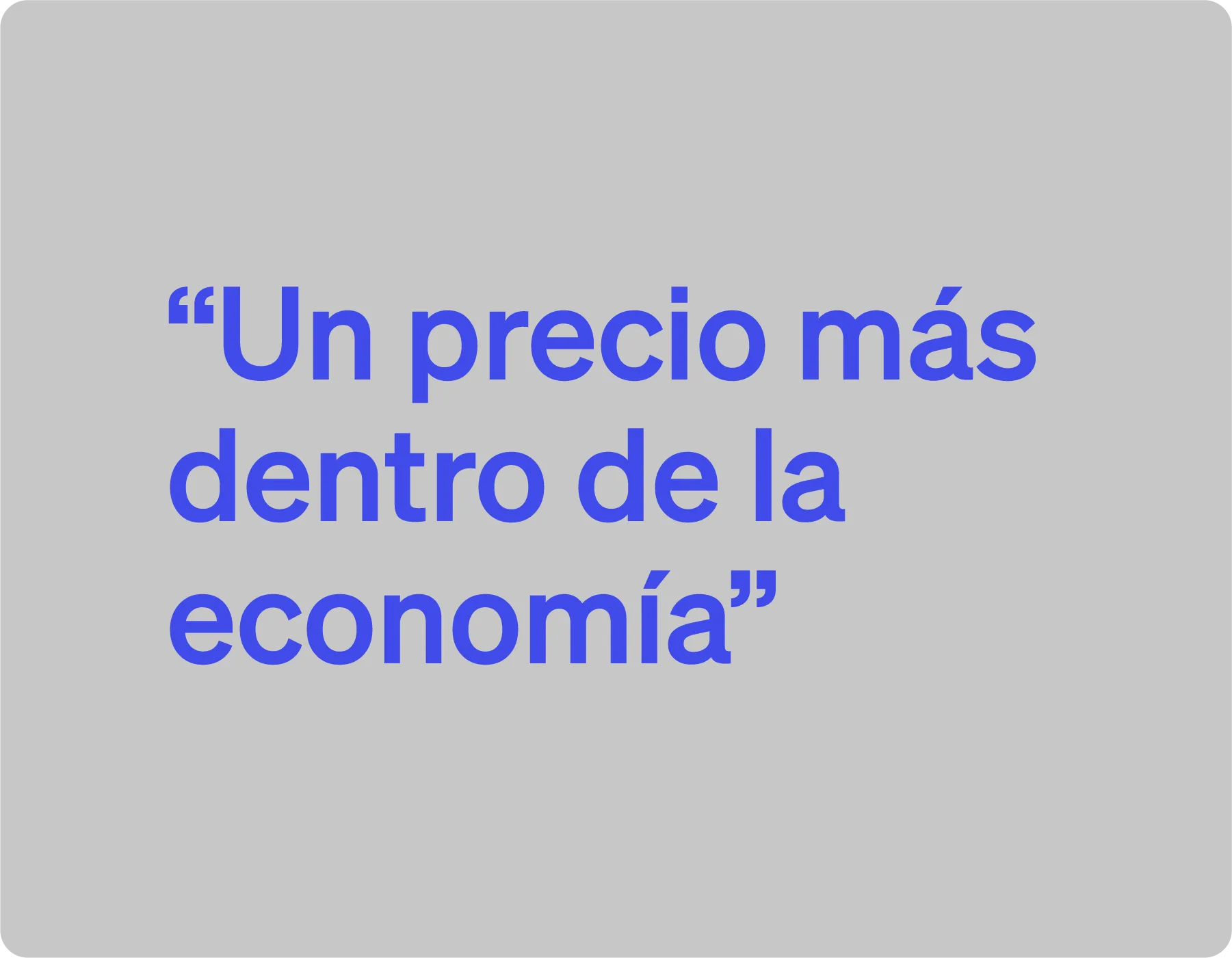 El tipo de cambio siempre cambia