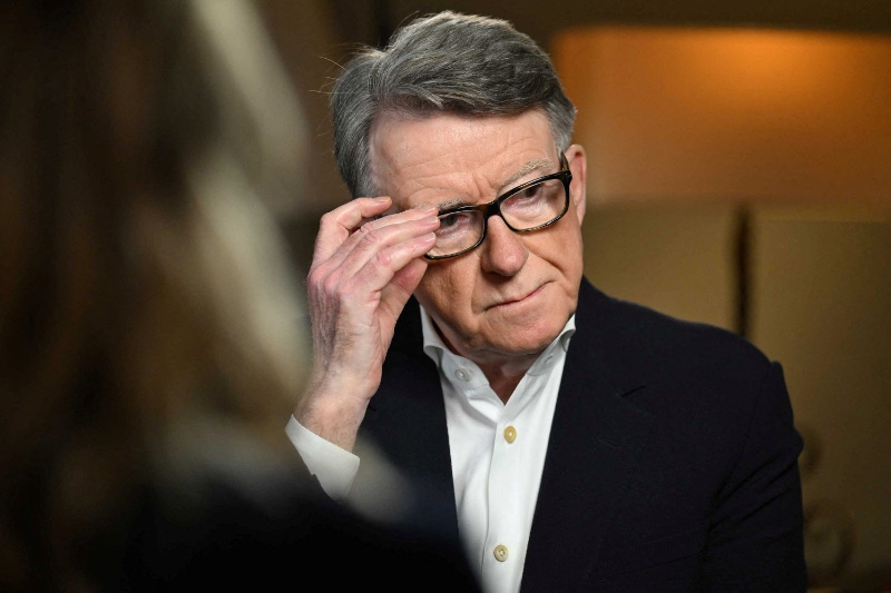El exministro británico Mandelson deja los Laboristas tras nuevos archivos de Epstein, según medios