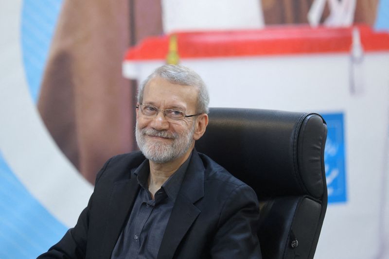 Irán confirma la muerte Ali Larijani,  jefe de seguridad y hombre fuerte del Gobierno
