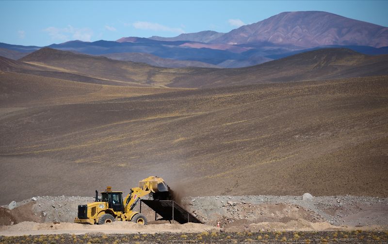 Exportaciones de cobre de provincia argentina de San Juan podrían llegar a 20.000 million $ en 2035: ministro