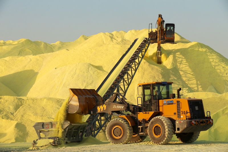 Vale Base Metals no prevé que la interrupción del suministro de azufre afecte al negocio del níquel