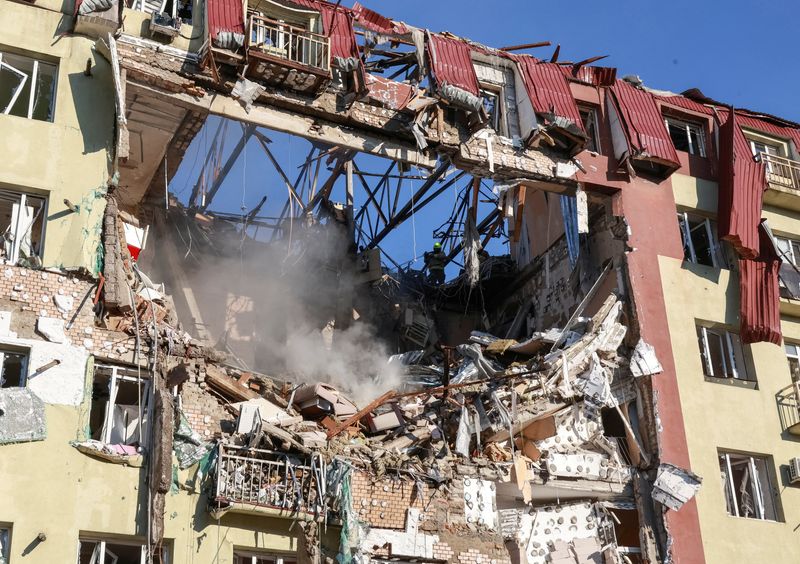 Drones rusos matan a una madre y a su hija de dos años en la ciudad ucraniana de Odesa