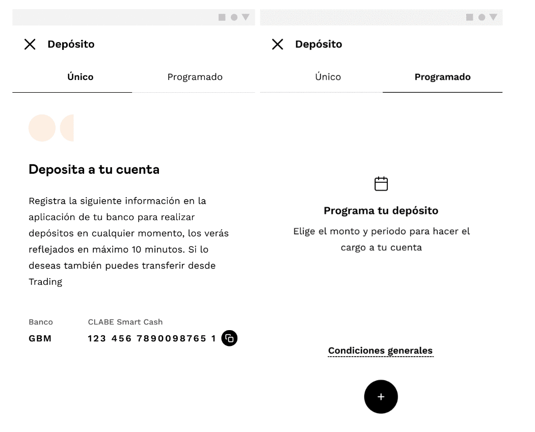 ¿cómo invertir mi dinero si ya tengo mi cuenta en gbm?