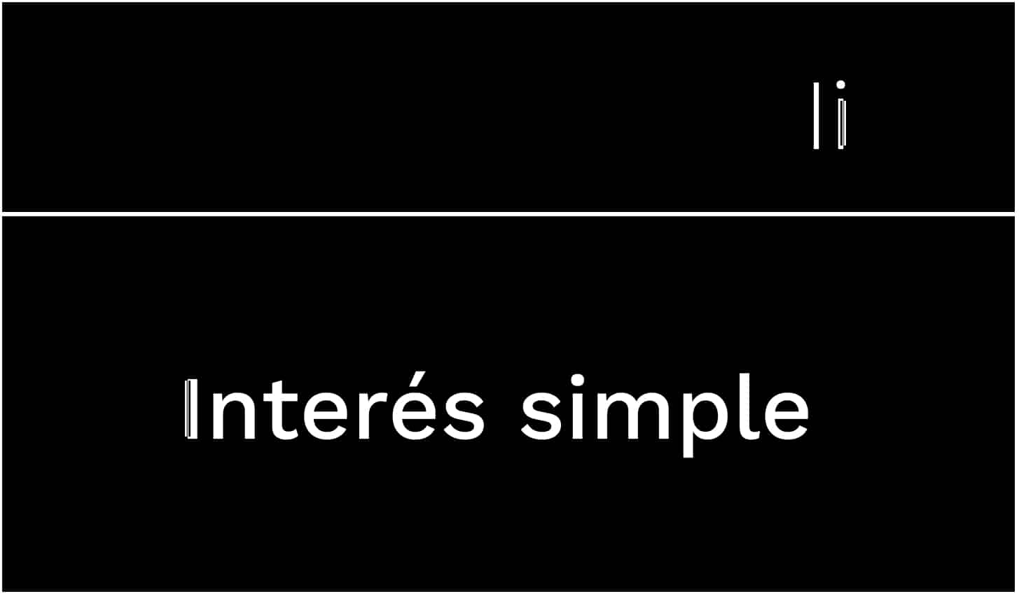 interes-simple