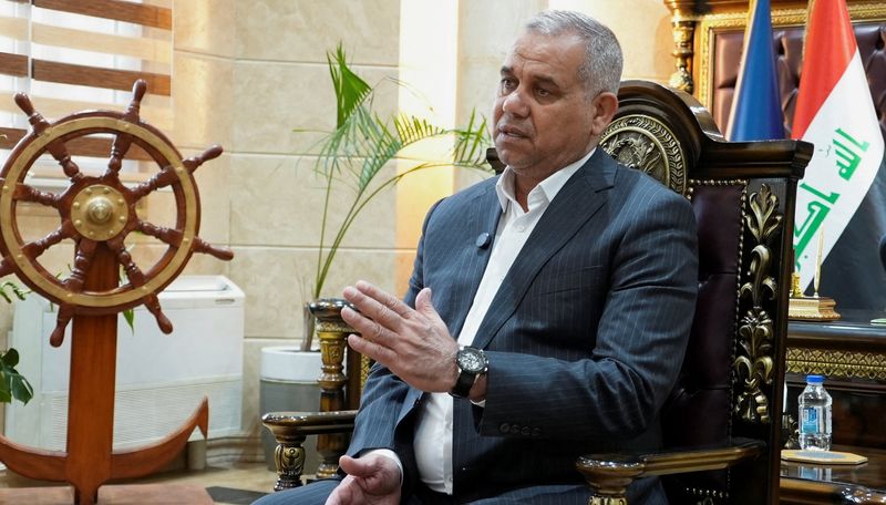 O.M. International es la favorita para construir una plataforma fija de GNL en un puerto de Irak