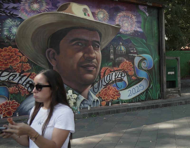 México presenta operativo de seguridad en violento estado Michoacán tras asesinato de alcalde