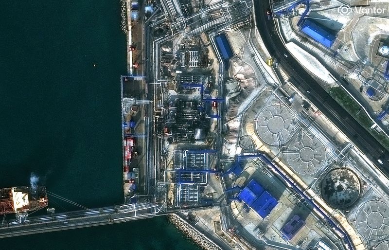 El puerto ruso de Novorosíisk tiene retraso en embarques por daños en muelle: fuentes