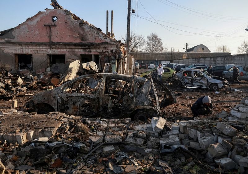 ¿Qué incluye el plan de paz estadounidense para poner fin a la guerra en Ucrania?